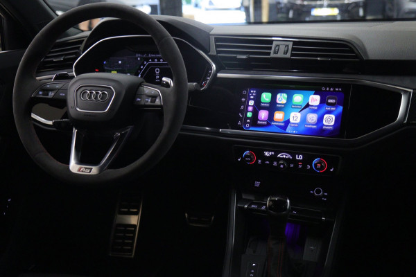 Audi RS Q3 Sportback TFSI Pano/Sonos/360Cam/Carplay/RSStoelen/BOMVOL
