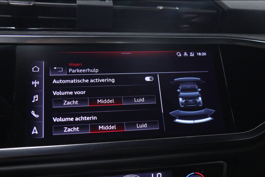 Audi RS Q3 Sportback TFSI Pano/Sonos/360Cam/Carplay/RSStoelen/BOMVOL