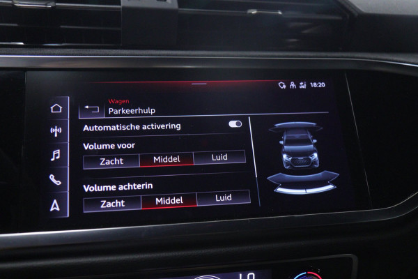 Audi RS Q3 Sportback TFSI Pano/Sonos/360Cam/Carplay/RSStoelen/BOMVOL