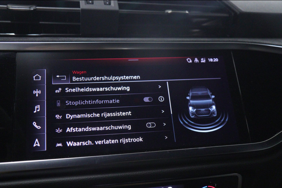 Audi RS Q3 Sportback TFSI Pano/Sonos/360Cam/Carplay/RSStoelen/BOMVOL