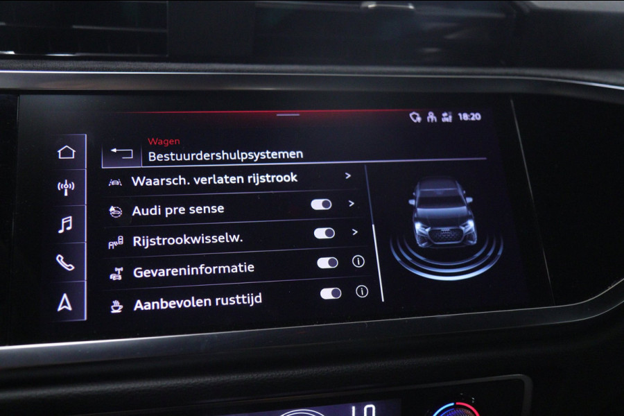 Audi RS Q3 Sportback TFSI Pano/Sonos/360Cam/Carplay/RSStoelen/BOMVOL