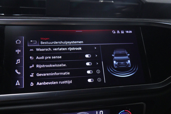 Audi RS Q3 Sportback TFSI Pano/Sonos/360Cam/Carplay/RSStoelen/BOMVOL