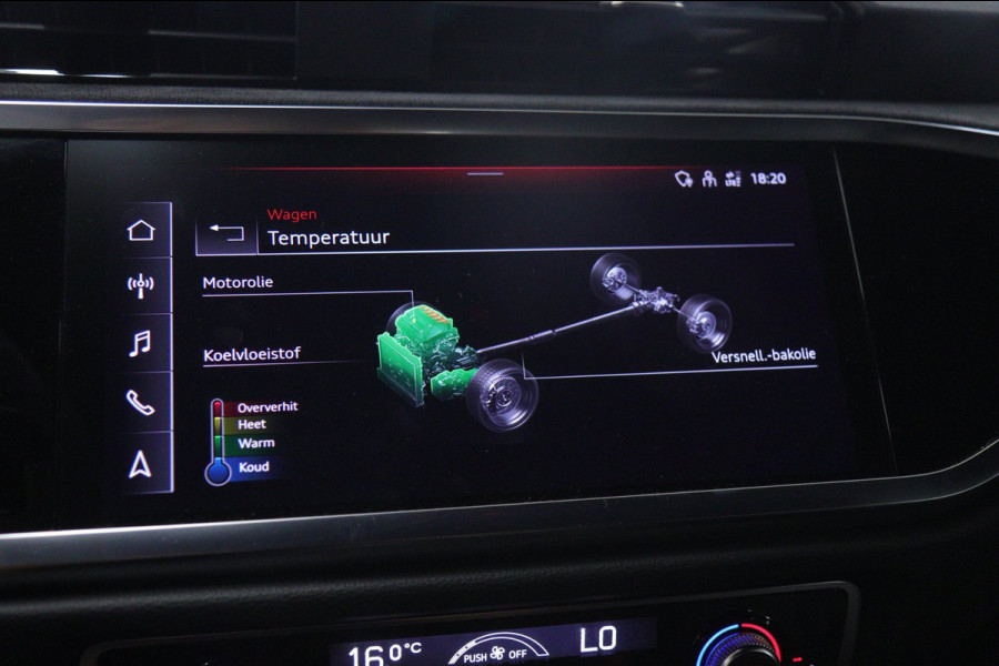 Audi RS Q3 Sportback TFSI Pano/Sonos/360Cam/Carplay/RSStoelen/BOMVOL