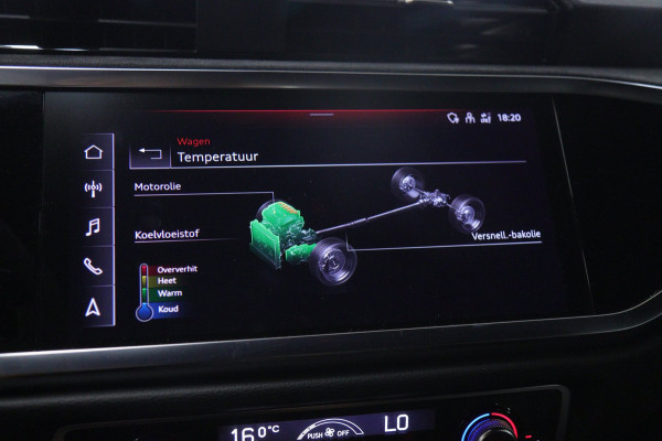 Audi RS Q3 Sportback TFSI Pano/Sonos/360Cam/Carplay/RSStoelen/BOMVOL