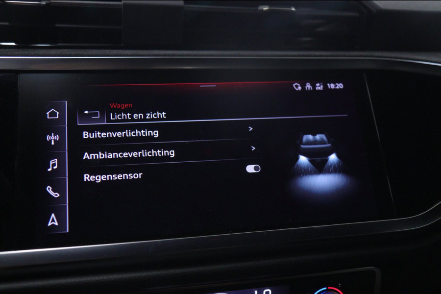 Audi RS Q3 Sportback TFSI Pano/Sonos/360Cam/Carplay/RSStoelen/BOMVOL