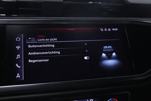 Audi RS Q3 Sportback TFSI Pano/Sonos/360Cam/Carplay/RSStoelen/BOMVOL