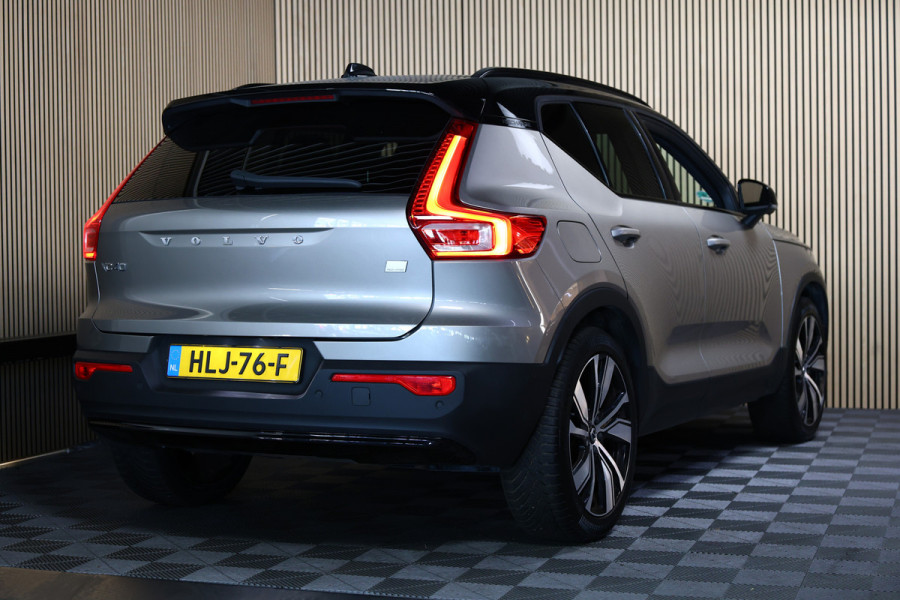 Volvo XC40 1.5 T5 Recharge R-Design AVM H&K CARPLAY MEMORY NAVI CLIMA ACC CAMERA STOELVW '22