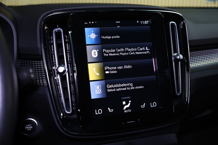 Volvo XC40 1.5 T5 Recharge R-Design AVM H&K CARPLAY MEMORY NAVI CLIMA ACC CAMERA STOELVW '22