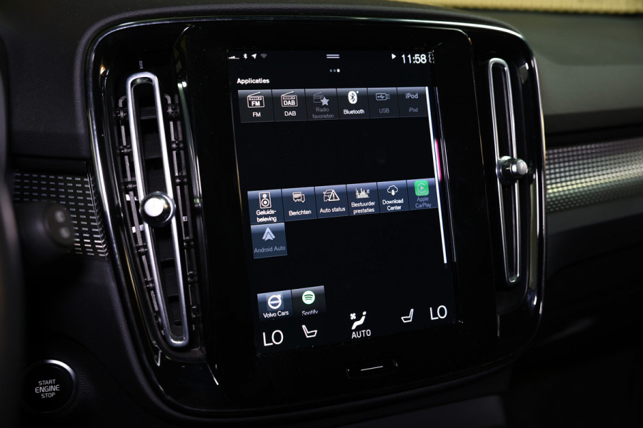Volvo XC40 1.5 T5 Recharge R-Design AVM H&K CARPLAY MEMORY NAVI CLIMA ACC CAMERA STOELVW '22