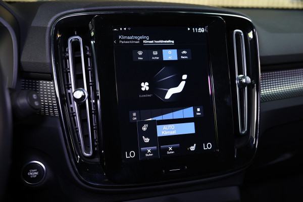 Volvo XC40 1.5 T5 Recharge R-Design AVM H&K CARPLAY MEMORY NAVI CLIMA ACC CAMERA STOELVW '22