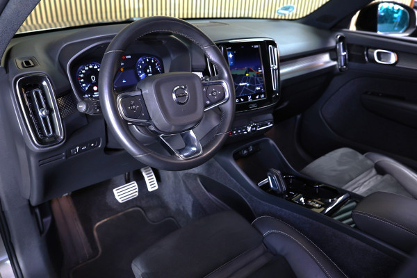 Volvo XC40 1.5 T5 Recharge R-Design AVM H&K CARPLAY MEMORY NAVI CLIMA ACC CAMERA STOELVW '22