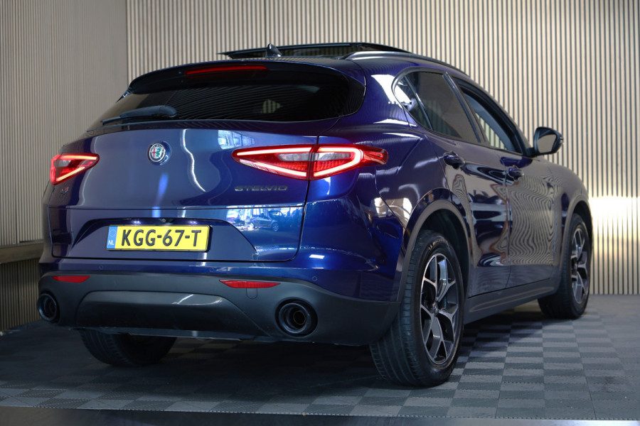 Alfa Romeo Stelvio 2.0 T AWD Super 44000 km !! AVM MEMORY CAMERA NAVI AUTOM CLIMA DNA '19