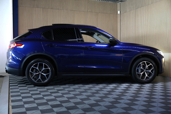 Alfa Romeo Stelvio 2.0 T AWD Super 44000 km !! AVM MEMORY CAMERA NAVI AUTOM CLIMA DNA '19