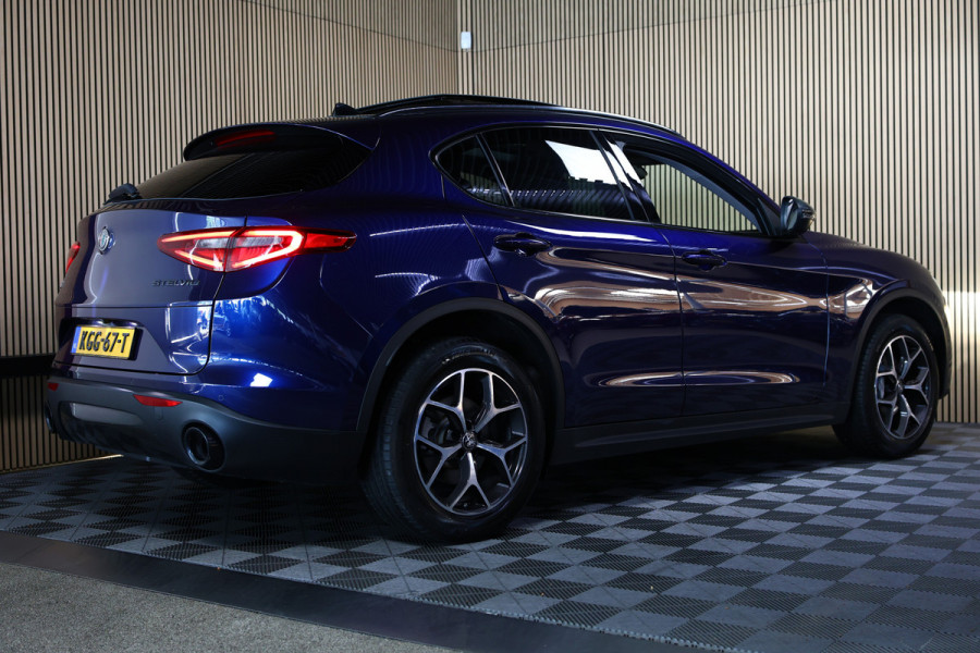 Alfa Romeo Stelvio 2.0 T AWD Super 44000 km !! AVM MEMORY CAMERA NAVI AUTOM CLIMA DNA '19