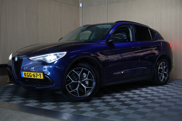 Alfa Romeo Stelvio 2.0 T AWD Super 44000 km !! AVM MEMORY CAMERA NAVI AUTOM CLIMA DNA '19