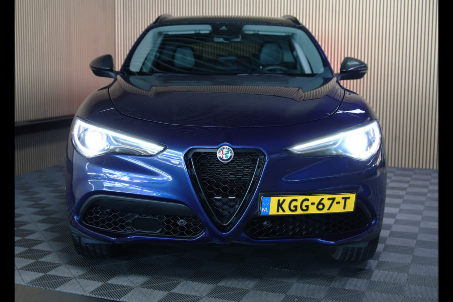 Alfa Romeo Stelvio 2.0 T AWD Super 44000 km !! AVM MEMORY CAMERA NAVI AUTOM CLIMA DNA '19