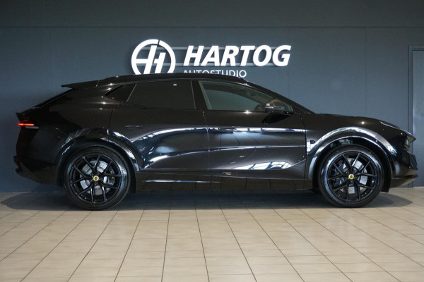 Lotus Eletre EDS 450 4WD 112 kWh 612PK + TREKHAAK / 22 INCH / LUCHTVERING / HEAD-UP / 360 CAMERA