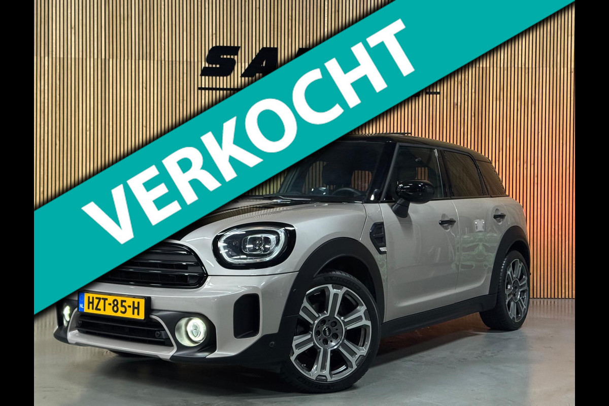 MINI Countryman 1.5 Cooper PANO|H&K|HUD|AMBIENT|ACC|CAMERA|19 INCH