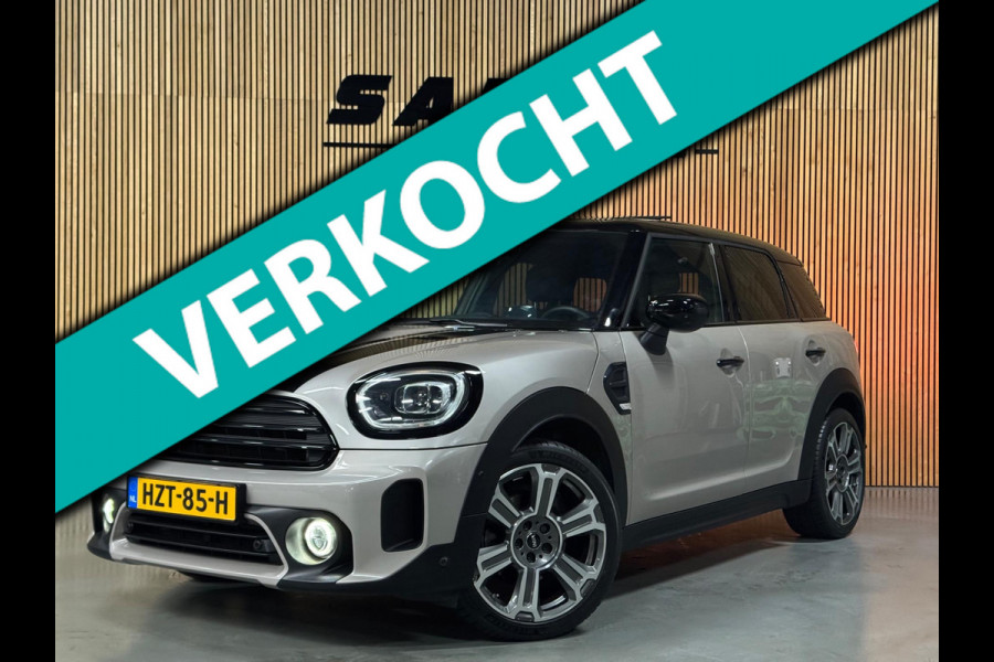 MINI Countryman 1.5 Cooper PANO|H&K|HUD|AMBIENT|ACC|CAMERA|19 INCH