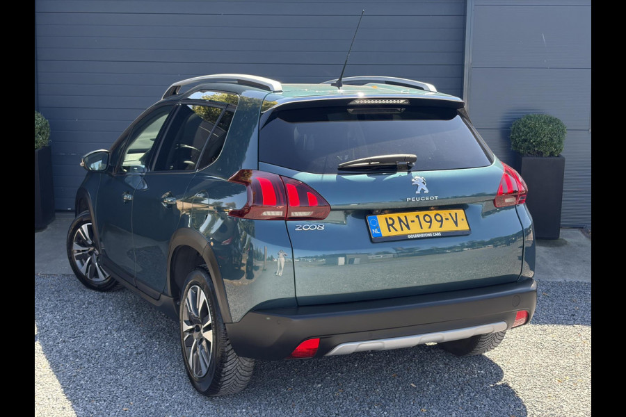 Peugeot 2008 1.2 PureTech Allure D-riem vv in 02-2026 l Pano l Carplay l Camera l Halfleder l 110pk l Dealer Onderhouden l 2e Eigenaar l Navi l Clima l Cruise l Pdc l Lm velgen l Apk tot 02-2027