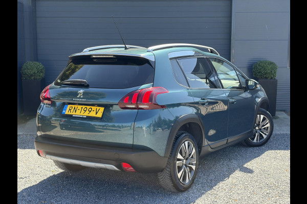 Peugeot 2008 1.2 PureTech Allure D-riem vv in 02-2026 l Pano l Carplay l Camera l Halfleder l 110pk l Dealer Onderhouden l 2e Eigenaar l Navi l Clima l Cruise l Pdc l Lm velgen l Apk tot 02-2027