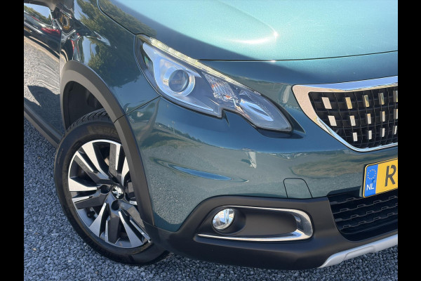 Peugeot 2008 1.2 PureTech Allure D-riem vv in 02-2026 l Pano l Carplay l Camera l Halfleder l 110pk l Dealer Onderhouden l 2e Eigenaar l Navi l Clima l Cruise l Pdc l Lm velgen l Apk tot 02-2027
