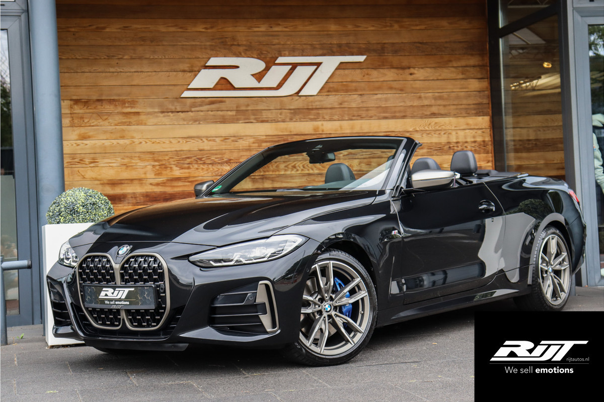 BMW 4 Serie M440i xDrive High Executive **Elektr.Sportleder/Camera/19Inch**
