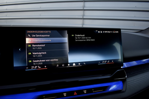 BMW i5 eDrive40 M Sport 84 kWh | Orig. NL | Driving Assistant Plus | Lederen Bekleding | Ambient verlichting |