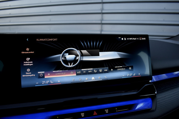 BMW i5 eDrive40 M Sport 84 kWh | Orig. NL | Driving Assistant Plus | Lederen Bekleding | Ambient verlichting |