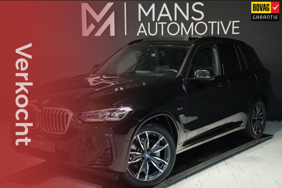 BMW X3 XDrive30e M Sport / PANO / HUD / MEMORY / 360 / KEYLESS / STOELVERW