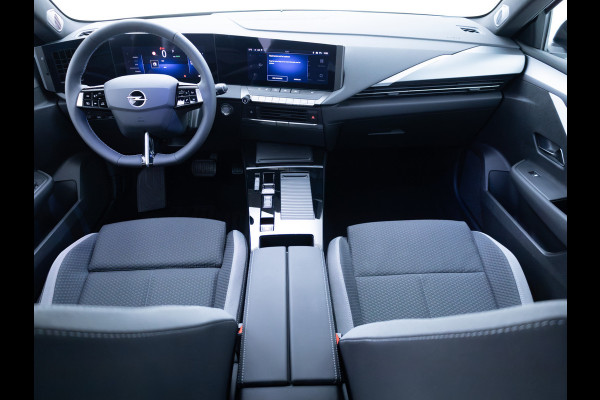 Opel Astra Electric 54 kWh Bus. Ed. | 8 jr. garantie | AGR Stoelen | Stoel- & Stuiurverwarming | Navigatie | Camera | Adaptieve Cruise, Draadloze tel. lader, Apple Carplay, Adroid auto,  Extra getint glas achter,