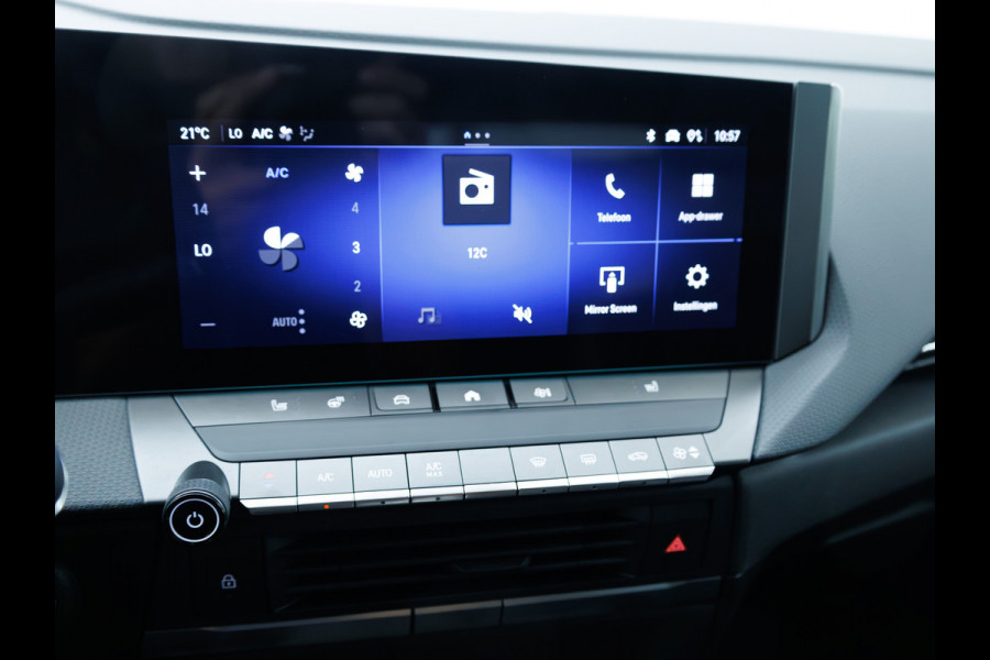 Opel Astra Electric 54 kWh Bus. Ed. | 8 jr. garantie | AGR Stoelen | Stoel- & Stuiurverwarming | Navigatie | Camera | Adaptieve Cruise, Draadloze tel. lader, Apple Carplay, Adroid auto,  Extra getint glas achter,