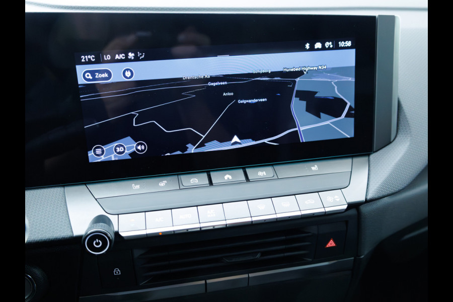 Opel Astra Electric 54 kWh Bus. Ed. | 8 jr. garantie | AGR Stoelen | Stoel- & Stuiurverwarming | Navigatie | Camera | Adaptieve Cruise, Draadloze tel. lader, Apple Carplay, Adroid auto,  Extra getint glas achter,