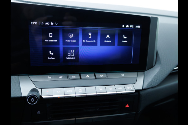 Opel Astra Electric 54 kWh Bus. Ed. | 8 jr. garantie | AGR Stoelen | Stoel- & Stuiurverwarming | Navigatie | Camera | Adaptieve Cruise, Draadloze tel. lader, Apple Carplay, Adroid auto,  Extra getint glas achter,