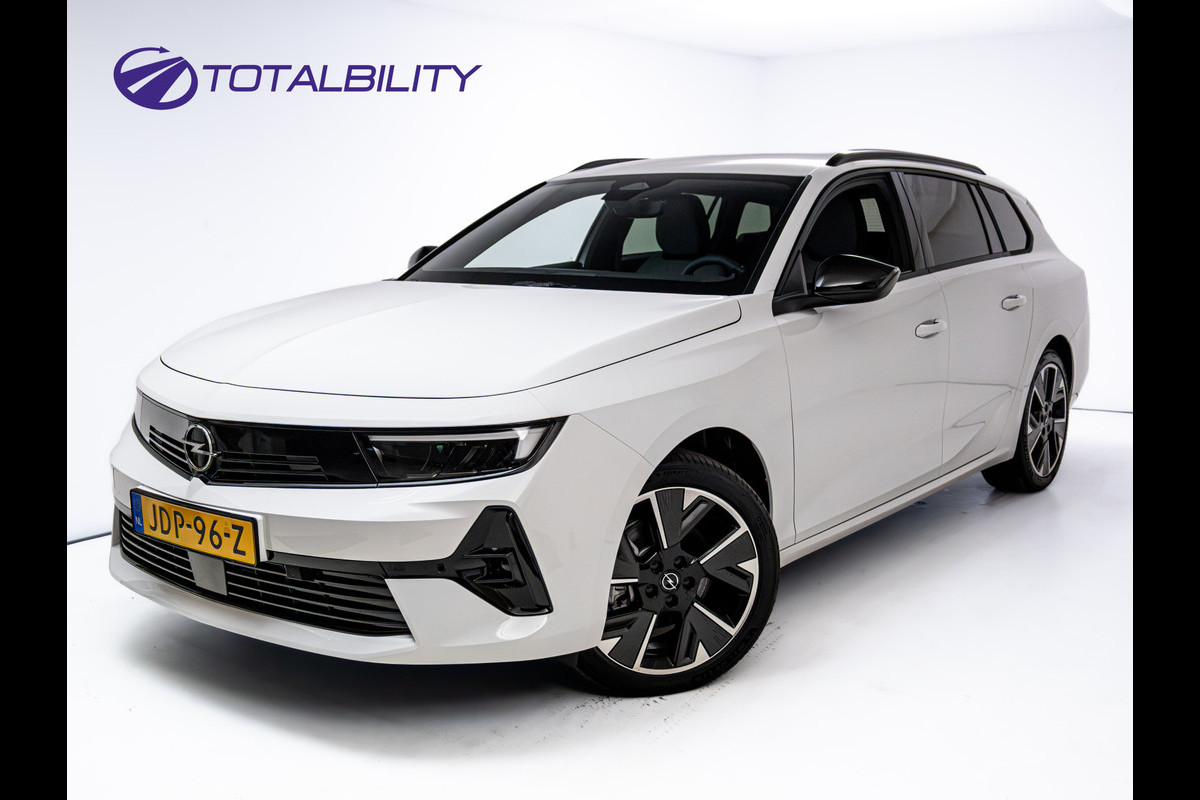 Opel Astra Electric 54 kWh Bus. Ed. | 8 jr. garantie | AGR Stoelen | Stoel- & Stuiurverwarming | Navigatie | Camera | Adaptieve Cruise, Draadloze tel. lader, Apple Carplay, Adroid auto,  Extra getint glas achter,