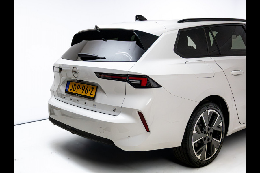 Opel Astra Electric 54 kWh Bus. Ed. | 8 jr. garantie | AGR Stoelen | Stoel- & Stuiurverwarming | Navigatie | Camera | Adaptieve Cruise, Draadloze tel. lader, Apple Carplay, Adroid auto,  Extra getint glas achter,