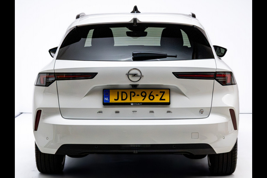 Opel Astra Electric 54 kWh Bus. Ed. | 8 jr. garantie | AGR Stoelen | Stoel- & Stuiurverwarming | Navigatie | Camera | Adaptieve Cruise, Draadloze tel. lader, Apple Carplay, Adroid auto,  Extra getint glas achter,