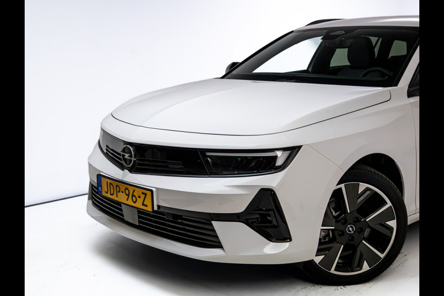 Opel Astra Electric 54 kWh Bus. Ed. | 8 jr. garantie | AGR Stoelen | Stoel- & Stuiurverwarming | Navigatie | Camera | Adaptieve Cruise, Draadloze tel. lader, Apple Carplay, Adroid auto,  Extra getint glas achter,