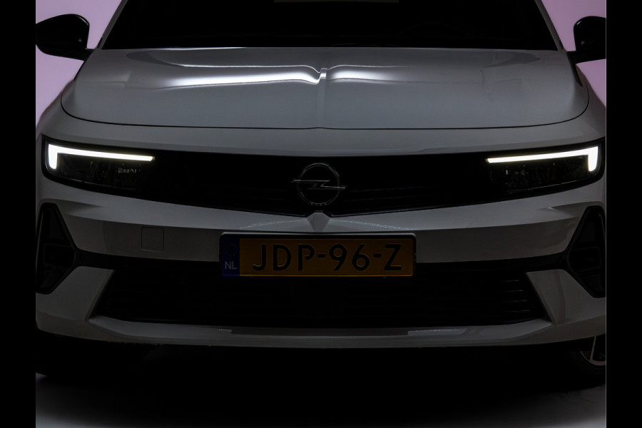 Opel Astra Electric 54 kWh Bus. Ed. | 8 jr. garantie | AGR Stoelen | Stoel- & Stuiurverwarming | Navigatie | Camera | Adaptieve Cruise, Draadloze tel. lader, Apple Carplay, Adroid auto,  Extra getint glas achter,