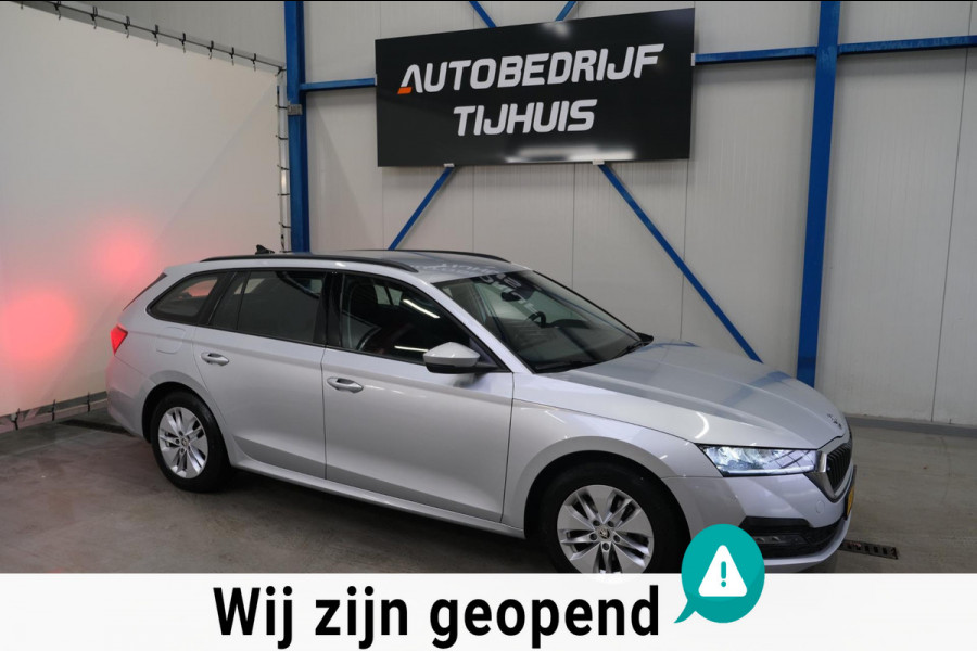 Škoda Octavia Combi 1.0 e-TSI Ambition - N.A.P. Airco, Navi, Trekhaak, PDC