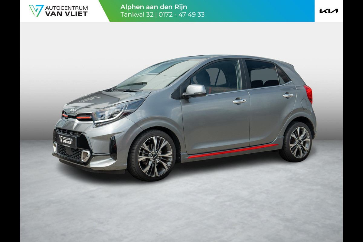 Kia Picanto 1.0 T-GDi GT-Line 5p | Stoel/-stuurverwarming | Achteruitrijcamera | CarPlay | Clima |
