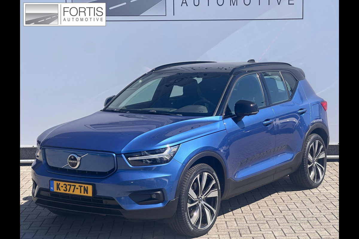 Volvo XC40 Recharge P8 AWD R-Design PANODAK | TREKHAAK| SOH 89.5.|
