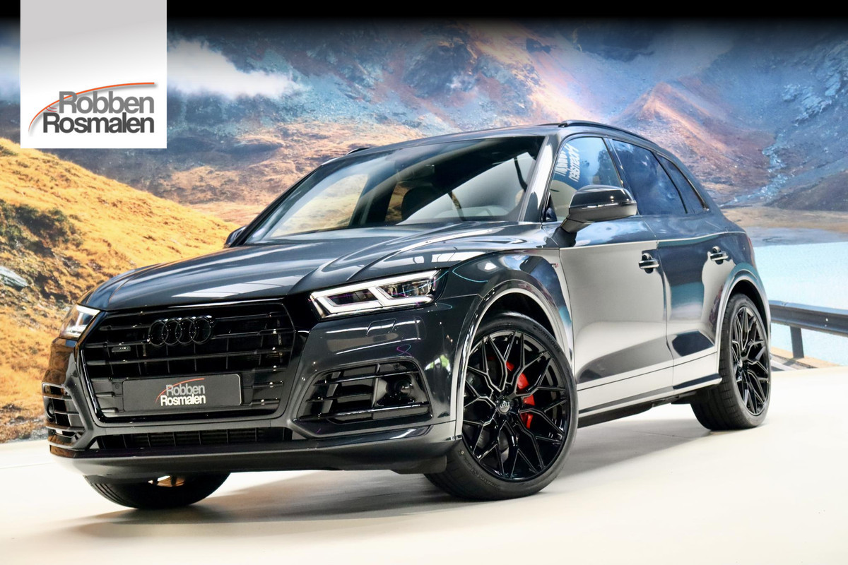 Audi Q5 55 TFSI e Quattro Comp. PANO|Luchtv|TrkHK|Acc