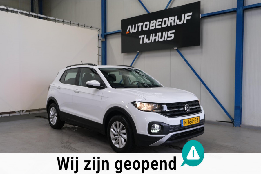 Volkswagen T-Cross 1.0 TSI Life Automaat - N.A.P. Airco, Cruise, Navi, PDC.