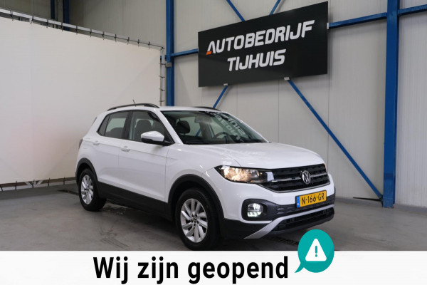 Volkswagen T-Cross 1.0 TSI Life Automaat - N.A.P. Airco, Cruise, Navi, PDC.