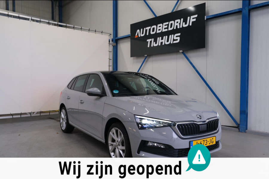 Škoda SCALA 1.0 TSI Sport Business Automaat - N.A.P. Airco, Cruise, Navi, PDC, Stoelverwarming, Panodak.