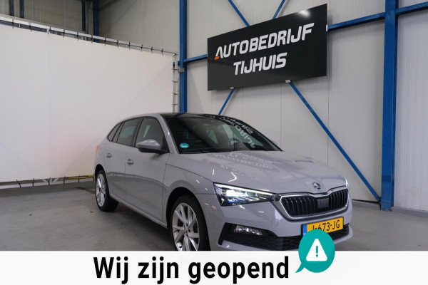 Škoda SCALA 1.0 TSI Sport Business Automaat - N.A.P. Airco, Cruise, Navi, PDC, Stoelverwarming, Panodak.