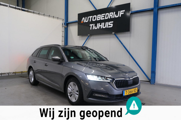 Škoda Octavia Combi 1.0 e-TSI Ambition Automaat - N.A.P. Airco, Cruise, PDC, Navi, Virtual display, Trekhaak.