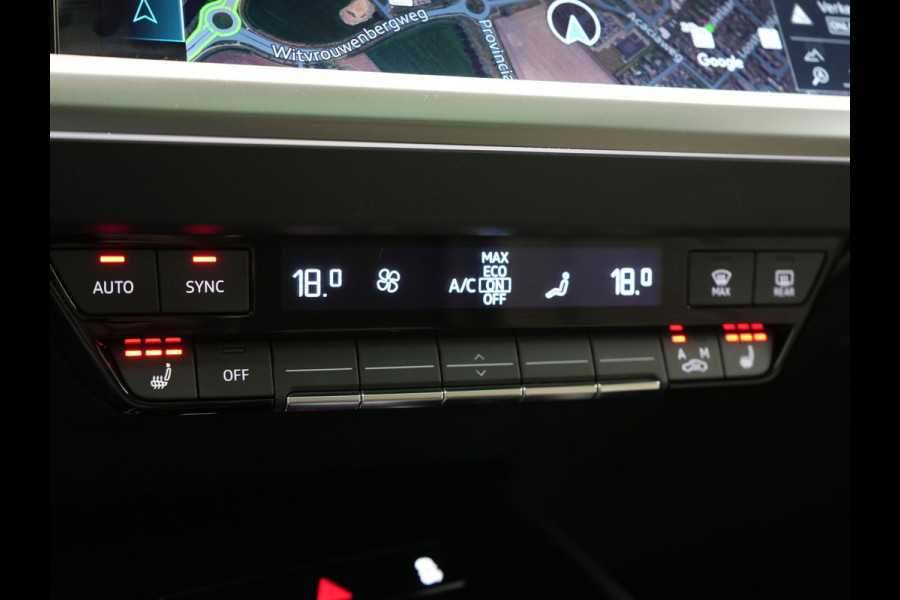Audi Q4 e-tron 55 Quattro Advanced edition 82 kWh 340pk | Panodak | Adaptive Cruise | Head Up | Sonos Audio | Camera | Matrix LED | Stoelen & Stuur Verwarmd | Blis | Apple Carplay | Navigatie | DAB |