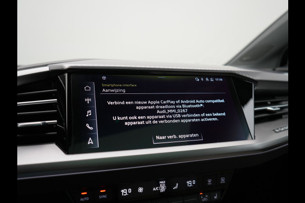 Audi Q4 e-tron 55 Quattro Advanced edition 82 kWh 340pk | Panodak | Adaptive Cruise | Head Up | Sonos Audio | Camera | Matrix LED | Stoelen & Stuur Verwarmd | Blis | Apple Carplay | Navigatie | DAB |